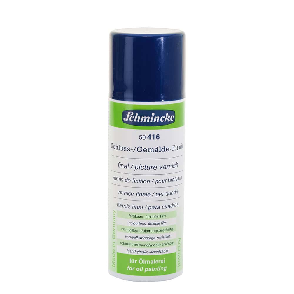 Schmincke Final Varnish for Oil  (50416)