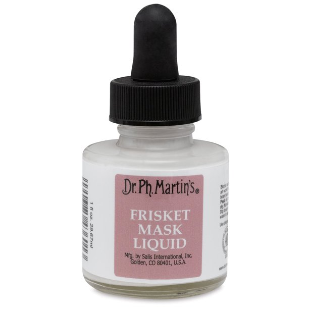 Liquid frisket mask Dr Ph Martin 30ml