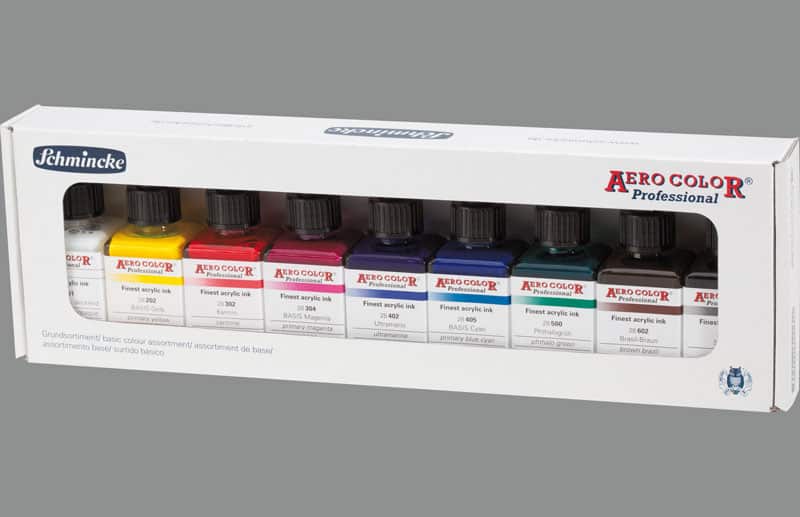 Schmincke AERO COLOR® | set Basic - Image 2
