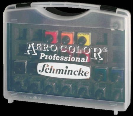 Schmincke AERO COLOR® | suitcase Basic set