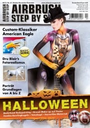 Airbrush Step by Step Magazine 4/13