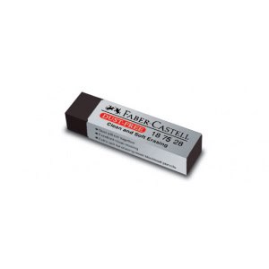 Faber Castell DUSTFREE soft eraser - Image 2