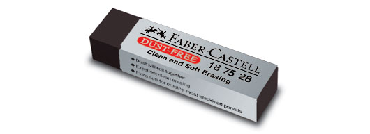 Faber Castell DUSTFREE soft eraser - Image 2