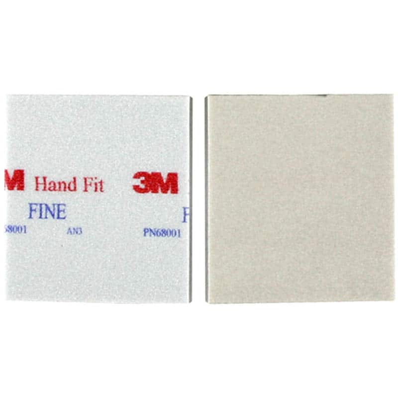 Sandpad, handfit, 9x10cm, 280