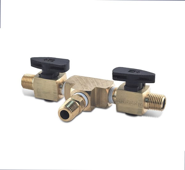 Iwata Original 2-way Assembling Valve