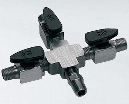 Iwata Original 2-way Assembling Valve - Image 2