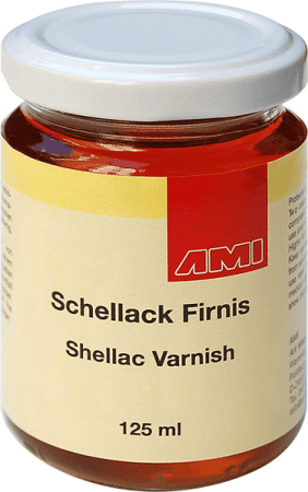 Shellac Clear Varnish 125ml Jar