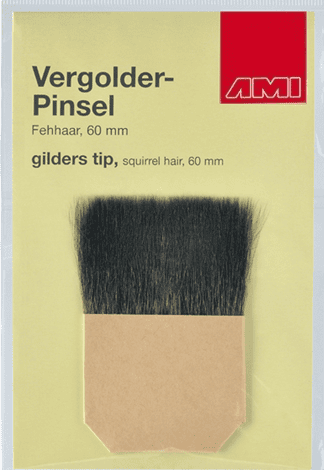 AMI gold leaf Gilders Tip Brush 60mm