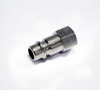 Plug in nipple 7.2 mm with G1/8" female thread