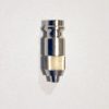 Plug in nipple 5.0 mm with screw socket