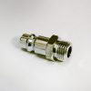 Plug in nipple nd 7.2 mm with G1/4" male thread