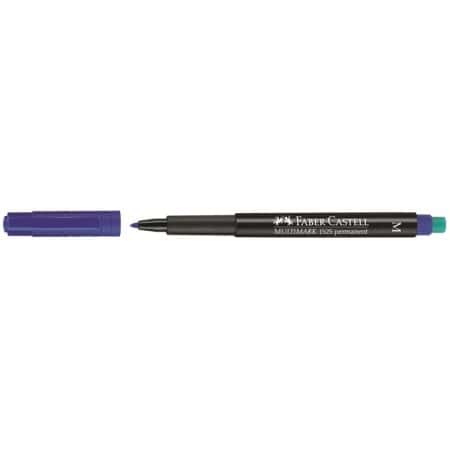 Faber Castell Marker MULTIMARK permanent M blue