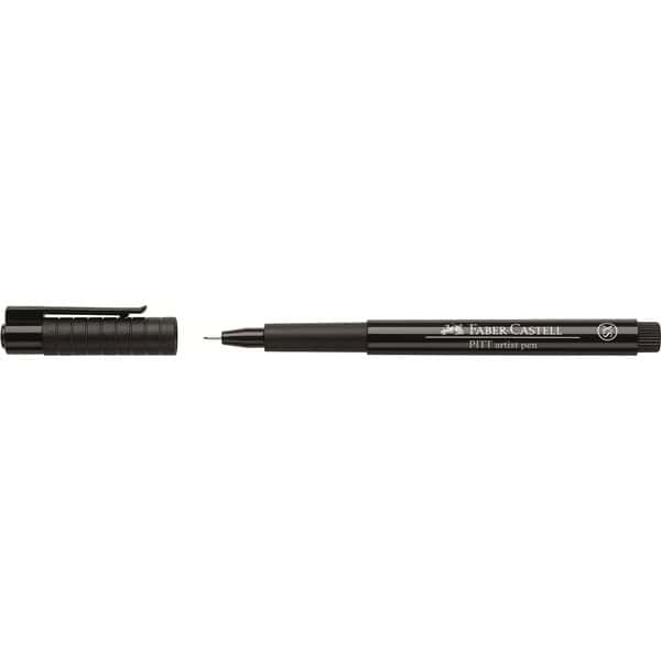 Faber Castell - Pitt Artist Pen - Black - Fine XS