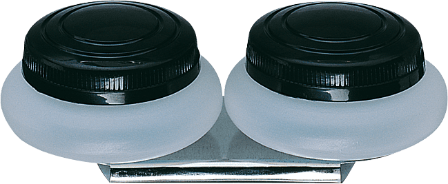 Clamp-on Double Palette Cups - Plastic