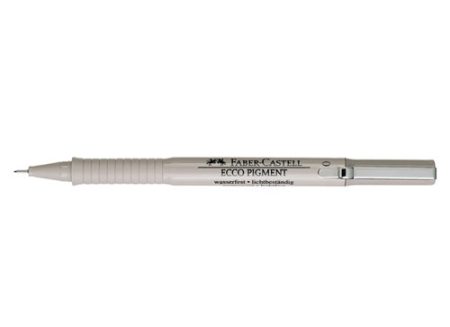 Faber Castell Ecco Pigment Liner Pen 0.1