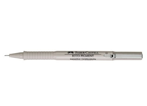 Faber Castell Ecco Pigment Liner Pen 0.1