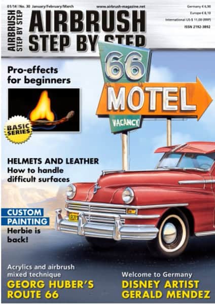 Airbrush Step by Step Magazine English 01/14