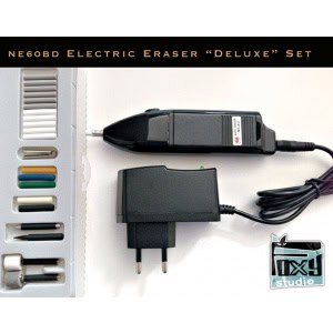 NE60BD Electric Eraser "Deluxe" Set - Image 4