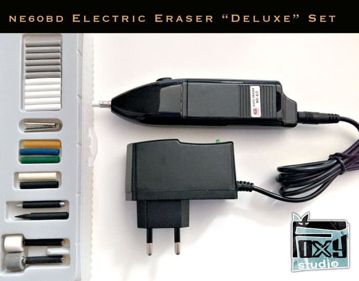 NE60BD Electric Eraser "Deluxe" Set - Image 4