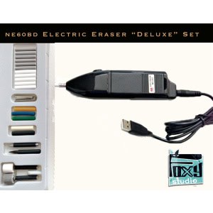 NE60BD Electric Eraser "Deluxe" Set
