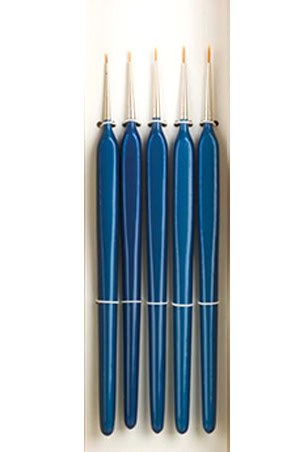 Kolibri 888 detail Brush Set 5pc