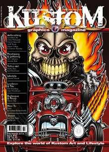 Pinstriping & Kustom Magazine #45 - Image 2