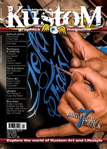 Pinstriping & Kustom Magazine #43