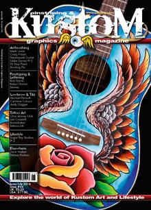Pinstriping & Kustom Magazine #44