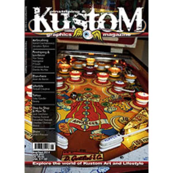 Pinstriping & Kustom Magazine #45