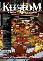 Pinstriping & Kustom Magazine #45