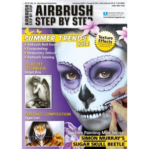 Airbrush Step by Step Magazine English 03/14