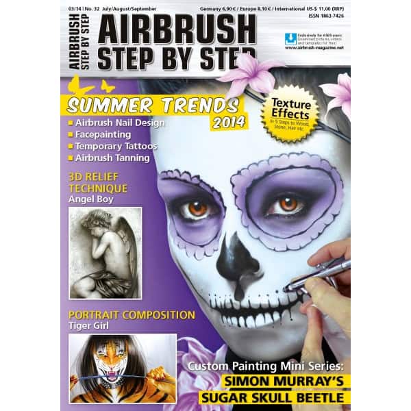 Airbrush Step by Step Magazine English 03/14