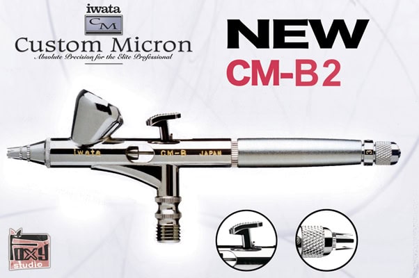 Iwata Custom Micron CM-B 2 Metal Box Edition - Image 3