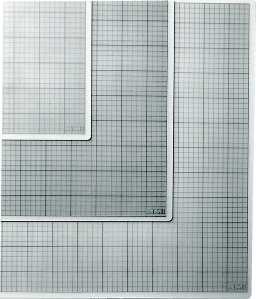 AMI Cutting Mat Transparent- 30 x 45 cm