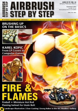 Airbrush Step by Step Magazine English 01/15