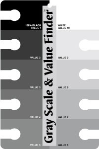 Gray Scale and Value Finder