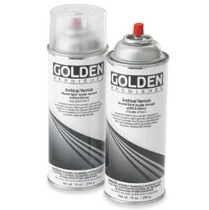 Golden MSA Archival Spray Varnish UVLS MATTE