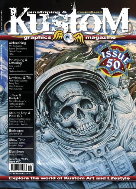 Pinstriping & Kustom Magazine #50