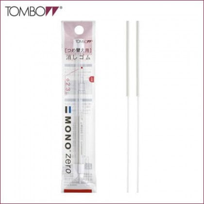 Tombow MONO Zero x2 REFILL - Runde Spitze