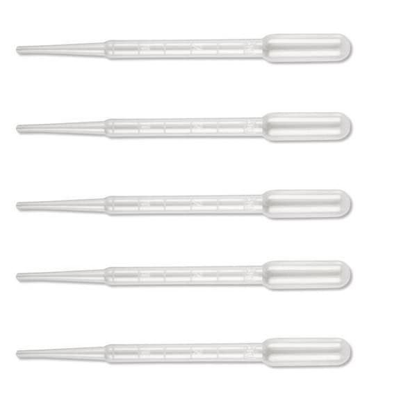 Koh-I-Noor Paint/Water transparent Pipette Set of 5