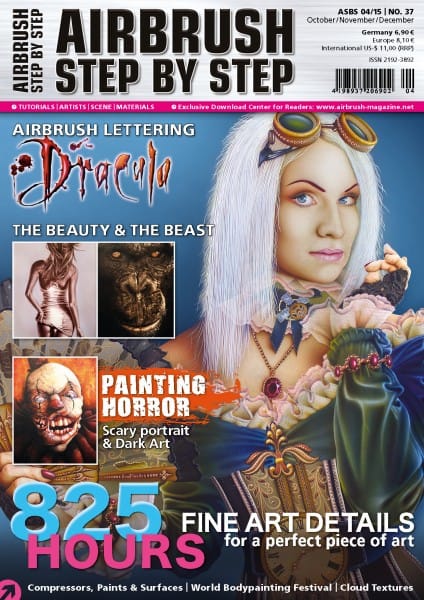 Airbrush Step by Step Magazine English 04/15