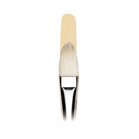 W&N Artist Hog Brush - Long Filbert