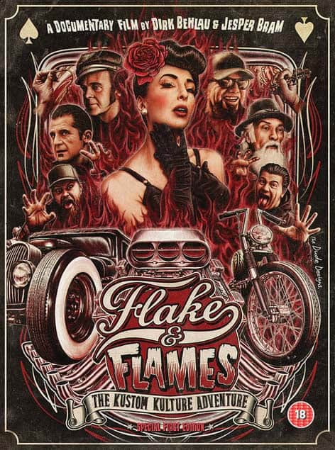 Flake & Flames DVD