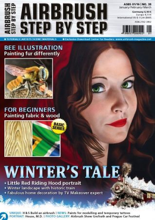 Airbrush Step by Step Magazine English 01/16