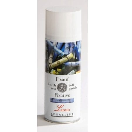 Sennelier Latour Spray Fixative 400ml