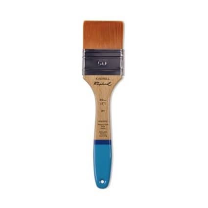 Raphael KAERELL Flat Varnish brush serie 281 - 50mm