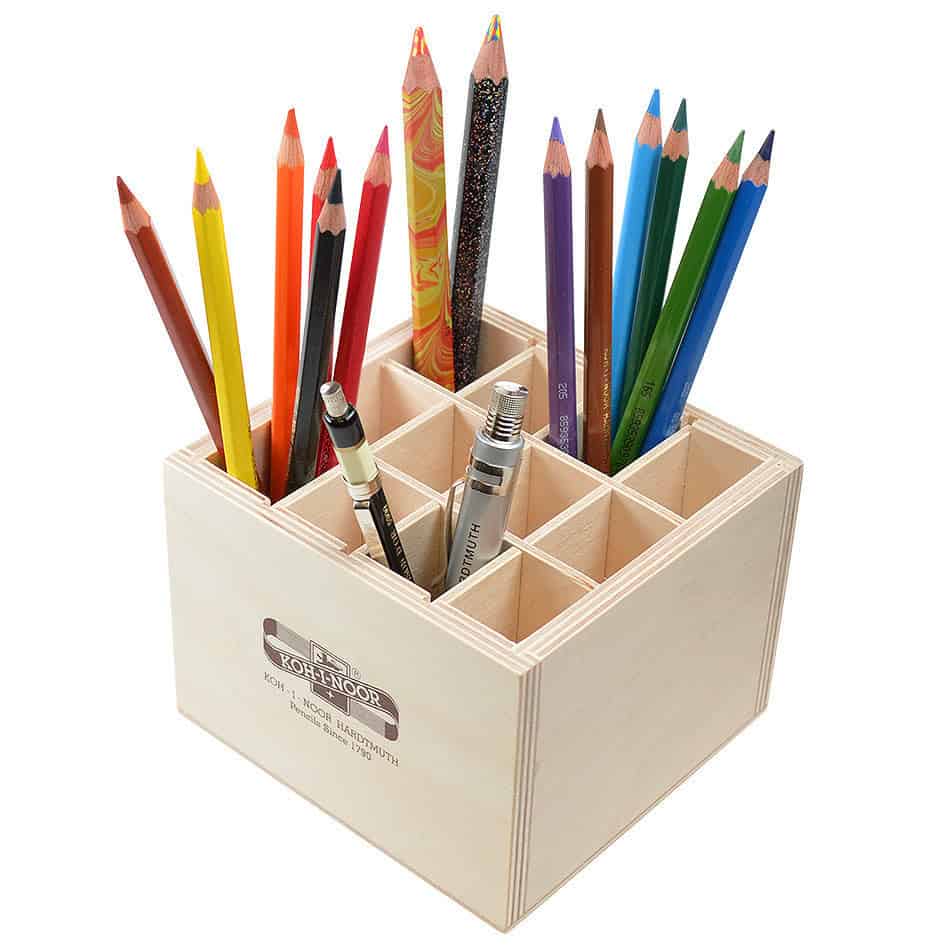 koh i noor wooden tool box