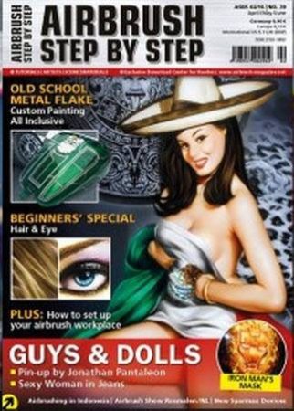 Airbrush Step by Step Magazine English 02/16