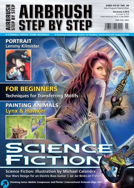 Airbrush Step by Step Magazine English 03/16