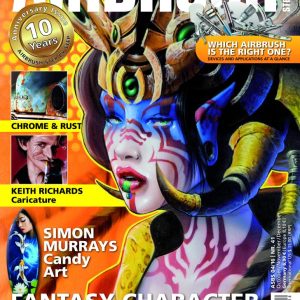 Airbrush Step by Step Magazine English 04/16
